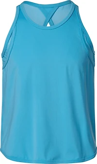 BCG Girls' Run Race Keyhole Tank Top