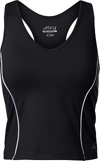 BCG Women's Piped Medium Support Training Tank Bra