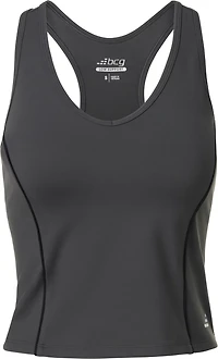 BCG Women's Piped Medium Support Training Tank Bra