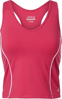 BCG Women's Piped Medium Support Training Tank Bra