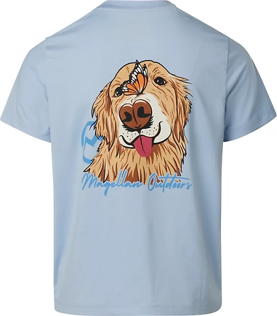 Magellan Outdoors Girls' Catch & Release Dog Graphic T-shirt