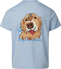 Magellan Outdoors Girls' Catch & Release Dog Graphic T-shirt