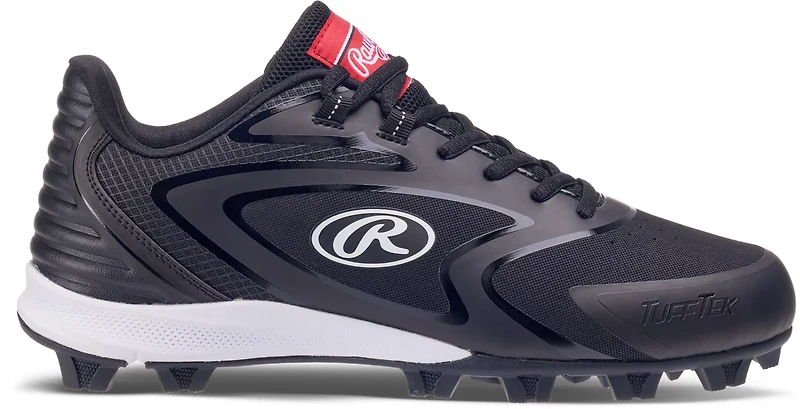 Rawlings Men's Fastball Low Rubber Molded Baseball Cleats