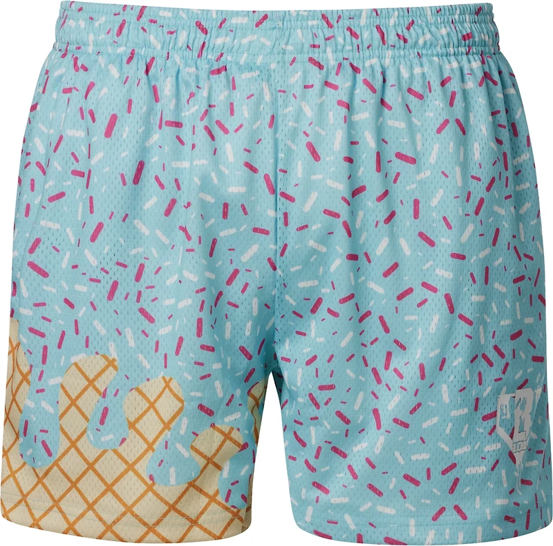 Baseball Lifestyle 101 Adult Ice Cream Shorts 5