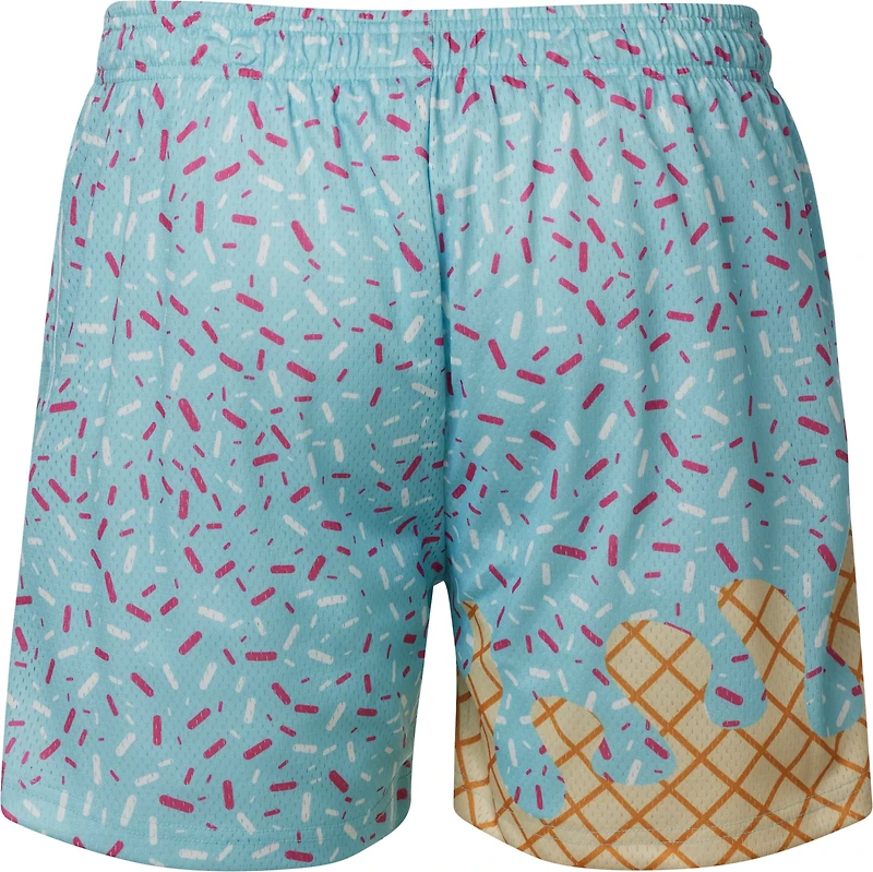 Baseball Lifestyle 101 Adult Ice Cream Shorts 5