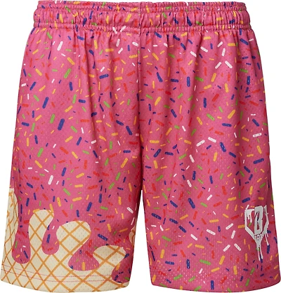 Baseball Lifestyle 101 Youth Ice Cream Shorts 5