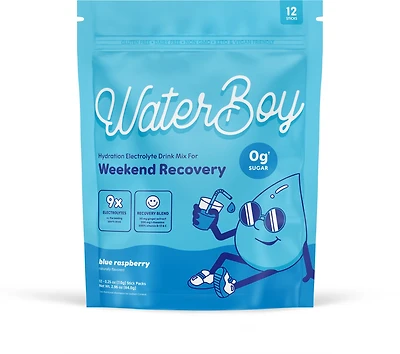 Waterboy Weekend Recovery Pouches 12-Pack