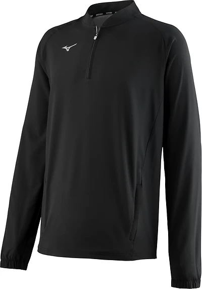 Mizuno Youth Game Time Long Sleeve Baseball Hitting Jacket