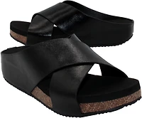 Volatile Women's Ablette Criss Cross Wedge Slides