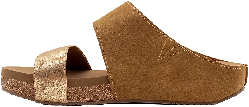 Volatile Women's Campfire Double Strap Slide