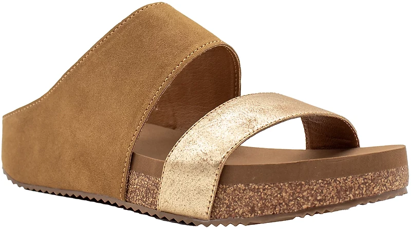 Volatile Women's Campfire Double Strap Slide