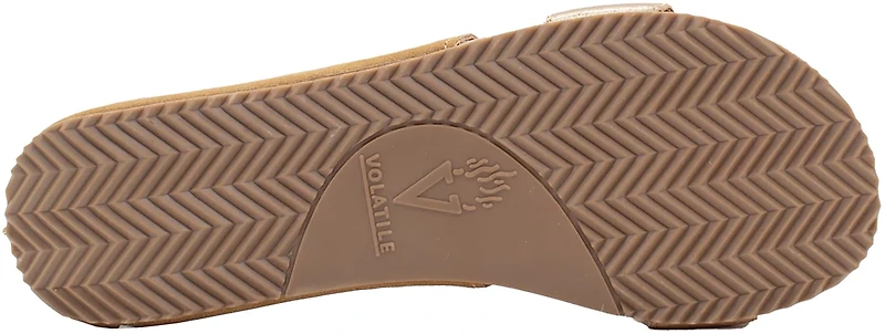 Volatile Women's Campfire Double Strap Slide