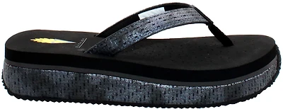 Volatile Women's Untamed Wedge Flip Flops