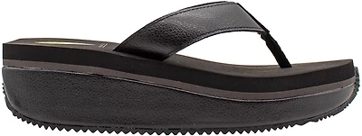 Volatile Women's Frappachino Wedge Flip Flops