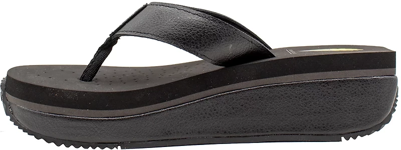 Volatile Women's Frappachino Wedge Flip Flops