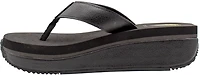 Volatile Women's Frappachino Wedge Flip Flops
