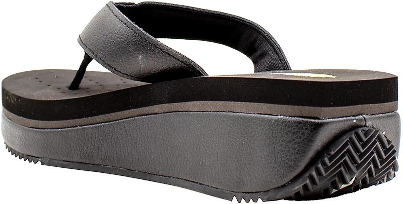 Volatile Women's Frappachino Wedge Flip Flops