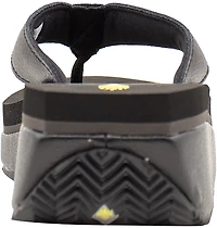 Volatile Women's Frappachino Wedge Flip Flops