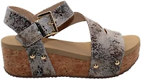 Volatile Women's Biloxi Wedge Backstrap Sandals