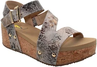 Volatile Women's Biloxi Wedge Backstrap Sandals