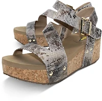 Volatile Women's Biloxi Wedge Backstrap Sandals