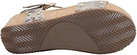 Volatile Women's Biloxi Wedge Backstrap Sandals