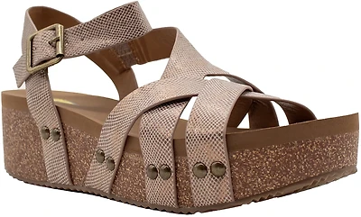 Volatile Women's Sandcastle Wedge Sandals
