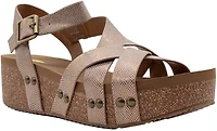 Volatile Women's Sandcastle Wedge Sandals