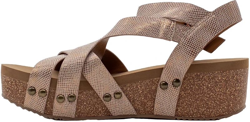 Volatile Women's Sandcastle Wedge Sandals