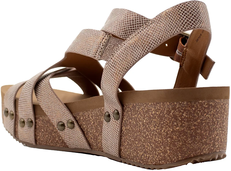 Volatile Women's Sandcastle Wedge Sandals