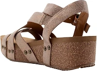 Volatile Women's Sandcastle Wedge Sandals