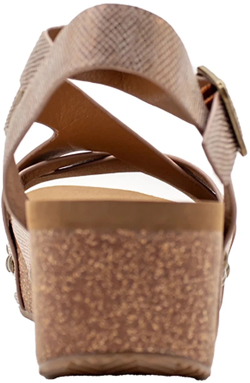 Volatile Women's Sandcastle Wedge Sandals
