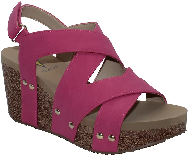 Volatile Women's Tory Wedge Sandals