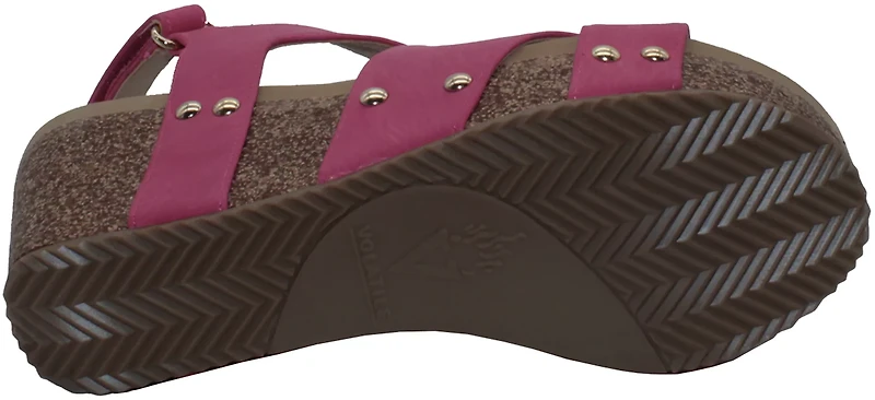 Volatile Women's Tory Wedge Sandals