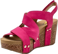 Volatile Women's Tory Wedge Sandals