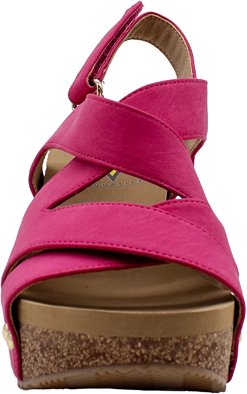 Volatile Women's Tory Wedge Sandals