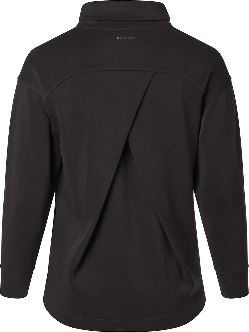 Danskin Women's Cloud Scuba Cowl Tunic