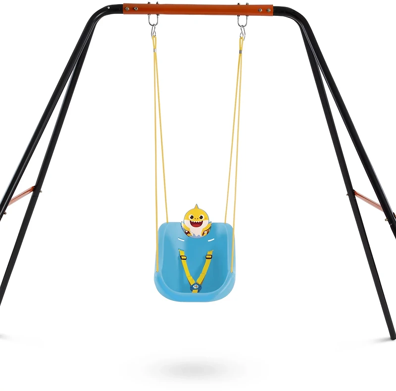 Delta Children Baby Shark 2-in-1 Swing
