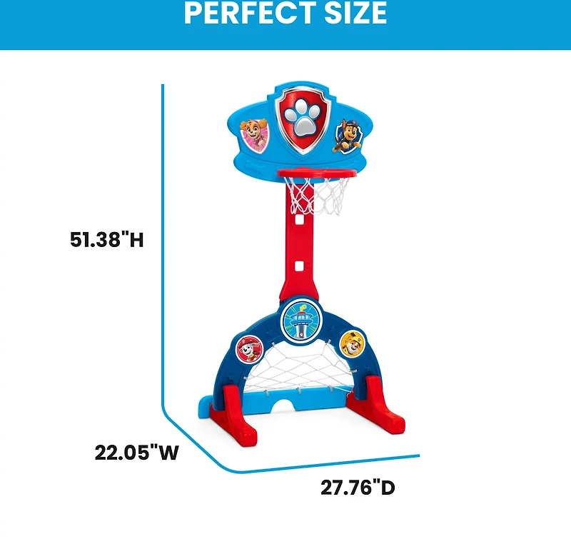 Delta Children Paw Patrol 4-in-1 Sports Center