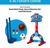 Delta Children Paw Patrol 4-in-1 Sports Center