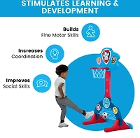 Delta Children Paw Patrol 4-in-1 Sports Center