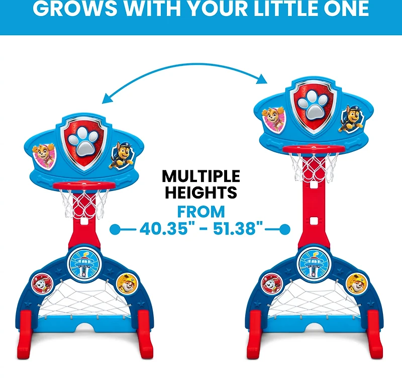 Delta Children Paw Patrol 4-in-1 Sports Center