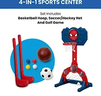 Delta Children Spiderman 4-in-1 Sports Center