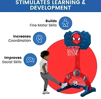 Delta Children Spiderman 4-in-1 Sports Center
