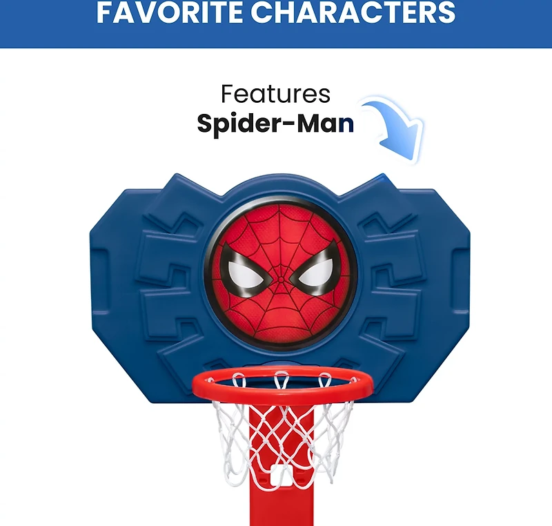 Delta Children Spiderman 4-in-1 Sports Center