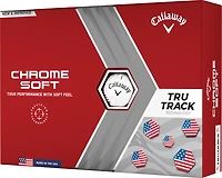 Callaway 2024 Chrome Soft TruTrack Golf Balls 12-Pack