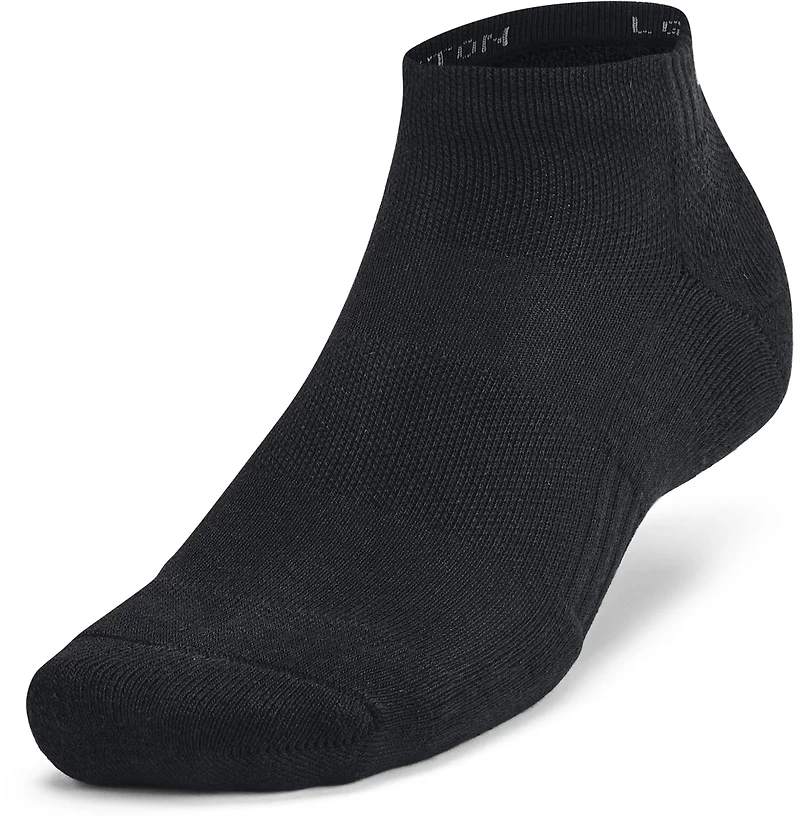 Under Armour Training Cotton Low Cut Socks 6-Pack