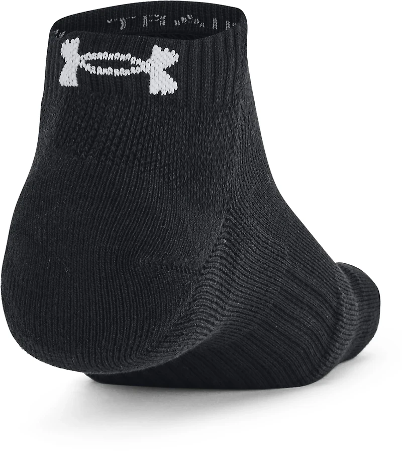 Under Armour Training Cotton Low Cut Socks 6-Pack