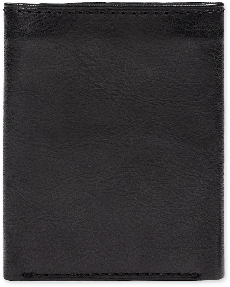 Columbia Men's Trifold w/Zipper Back Wallet