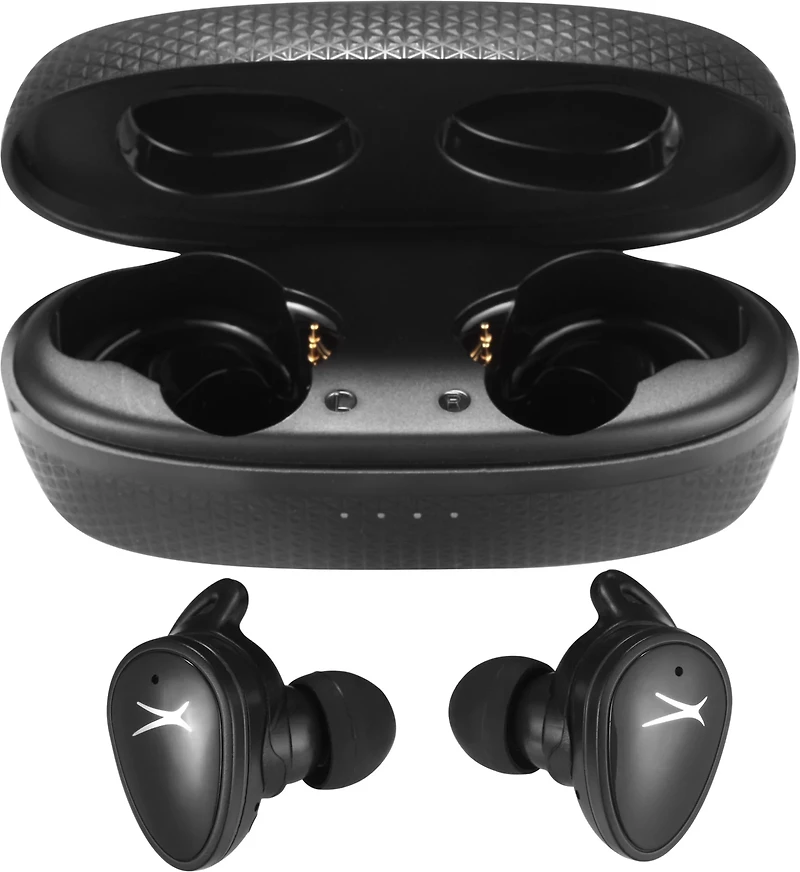 Altec Lansing Nanobud Sport 2.0 TWS Earbud Headphones with Charging Case